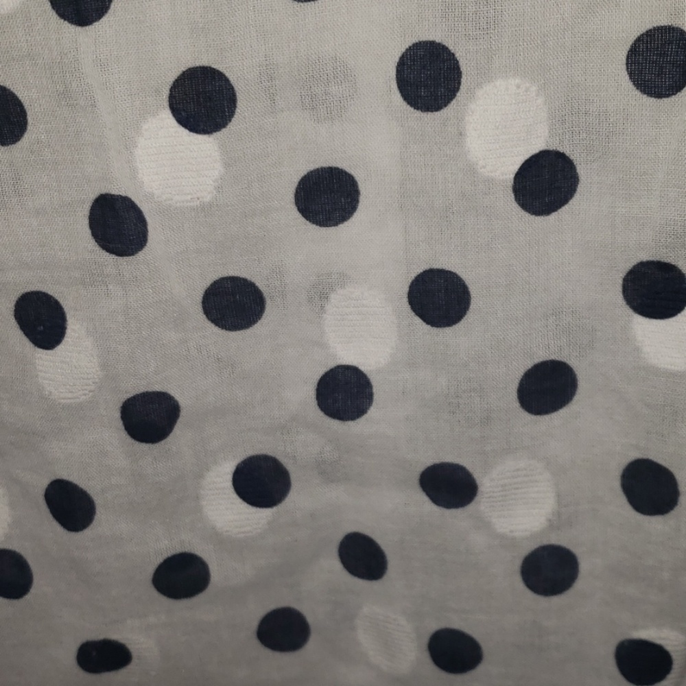 ✳✳FINAL LOWEST PRICE cotton Polka Dot collar shirt - Picture 4 of 4